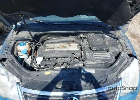 2010 Volkswagen Eos Komfort from USA, damaged, VIN WVWBA7AH5AV011180